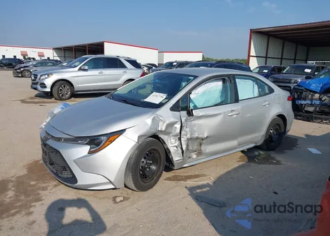 2022 Toyota Corolla L z USA, uszkodzony, nr VIN 5YFDPMAE7NP376416